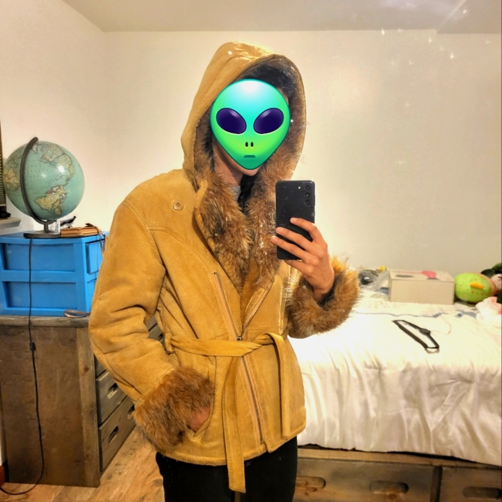 Vintage Wilsons Fur Coat (Maxima)